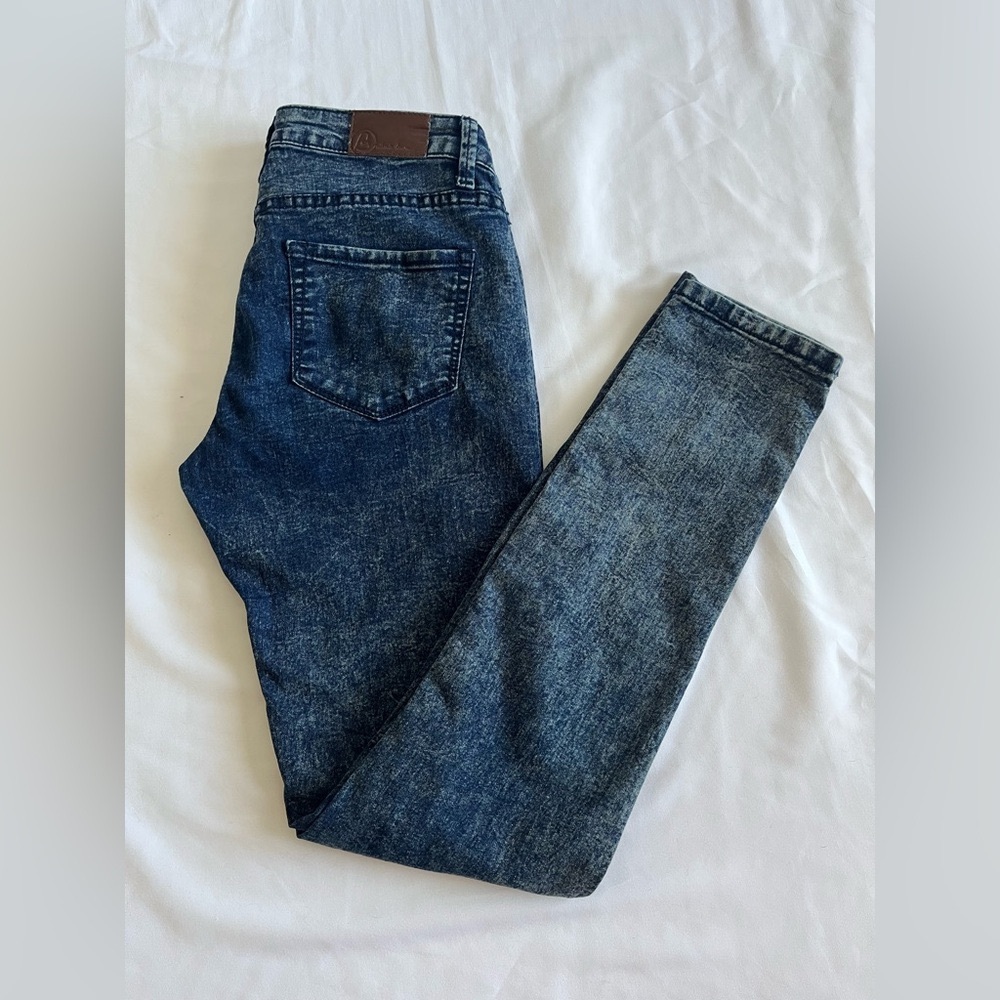 Bluenotes Lauren Acid Wash Super Skinny Jeans - Size 27